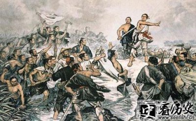 ​关于大泽乡起义的成语 大泽乡起义的历史背景是什么